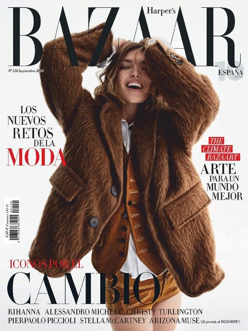 Cover image for Harper's Bazaar España